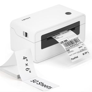 PRT Thermal Shipping Label Printer with Labels - 4x6 Label Printer
